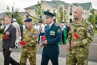 Памяти жертв террористических актов